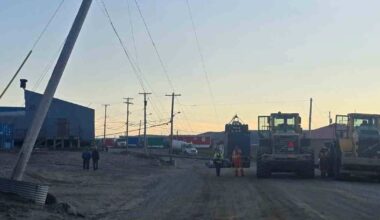 Sealift unloading accident causes power outage in Pangnirtung