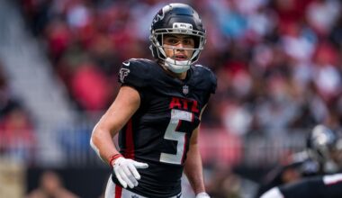 Falcons' Drake London Named to NFL Top 100, Check Out the Updated 2026 Rankings