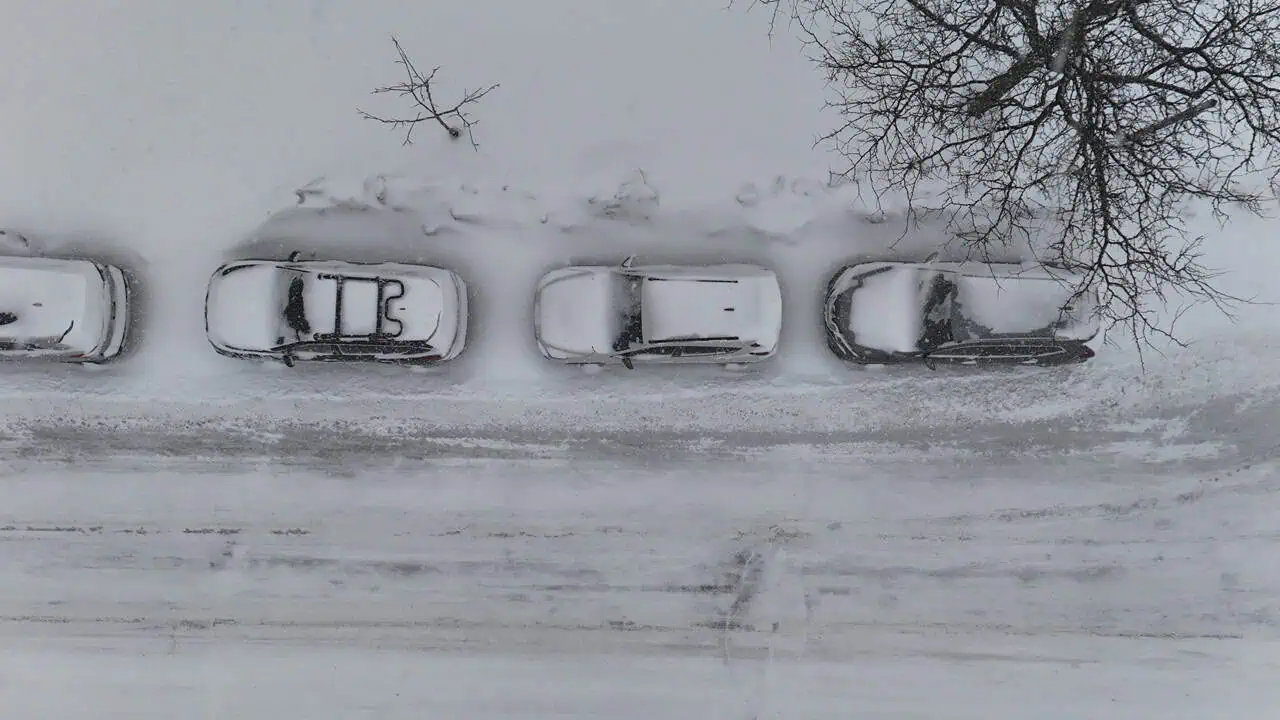 fewer cars will be allowed to park on street in mississauga during winter.