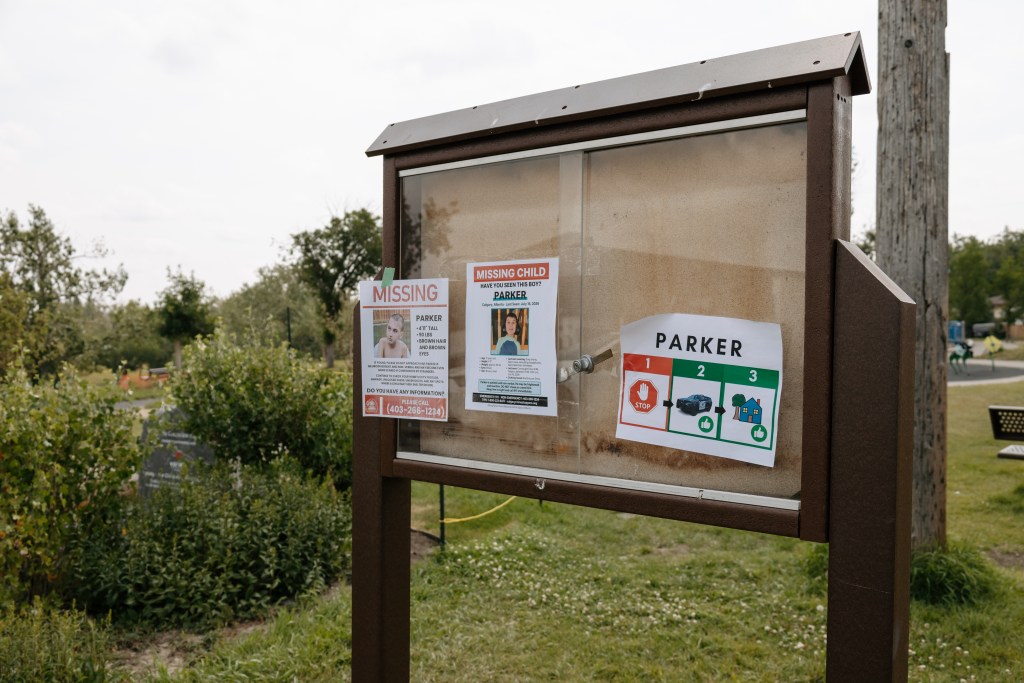Looking for Parker day 7: Calgary police call on homeowners, landlords to search their properties