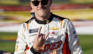 #48: Parker Kligerman, Big Machine Racing, Big Machine Spiked Coolers Chevrolet Camaro