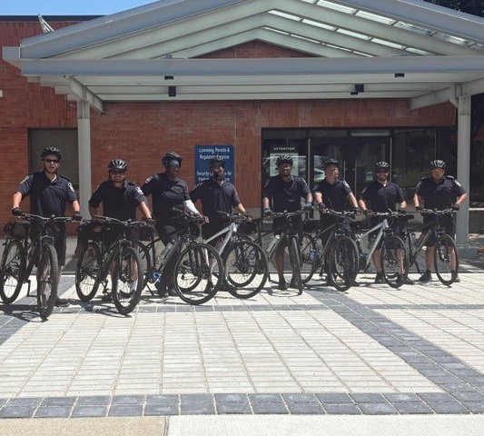 City of Mississauga rolls out Parking Enforcement Bike Unit – City of Mississauga