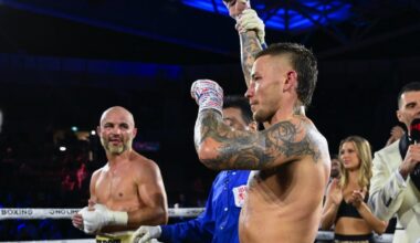 Liam Paro Eyes Manny Pacquiao Mega-Fight After Capturing IBF Welterweight Title
