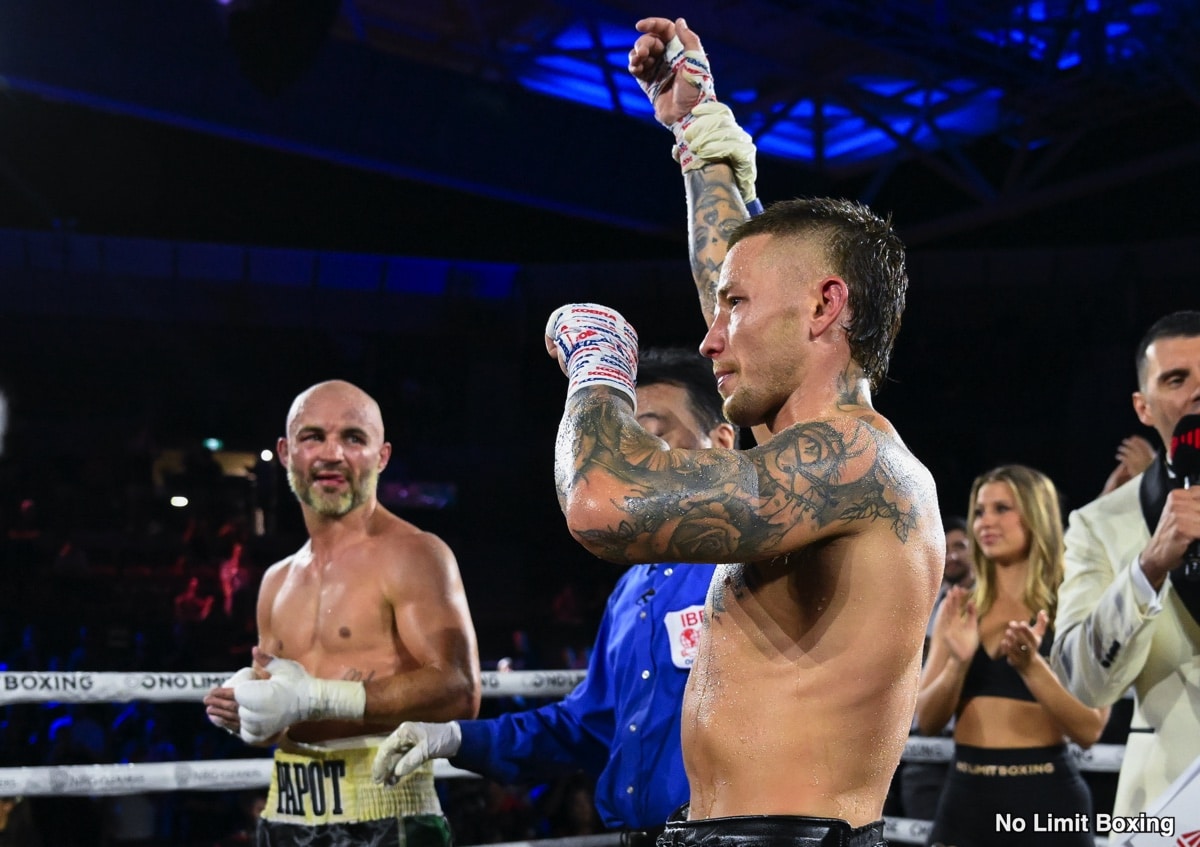 Liam Paro Eyes Manny Pacquiao Mega-Fight After Capturing IBF Welterweight Title