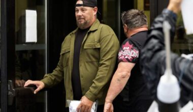 Convoy organizer Pat King guilty of intimidation, Appeal Court rules