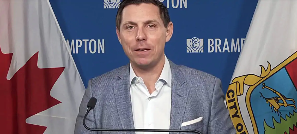 brown brampton tory premier carney