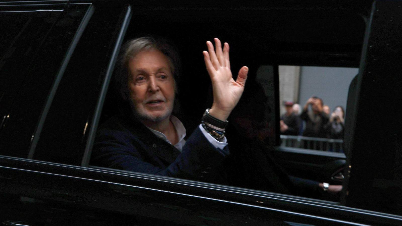 Paul McCartney Facetimes Ringo During Beatles’ Magical Mystery Tour