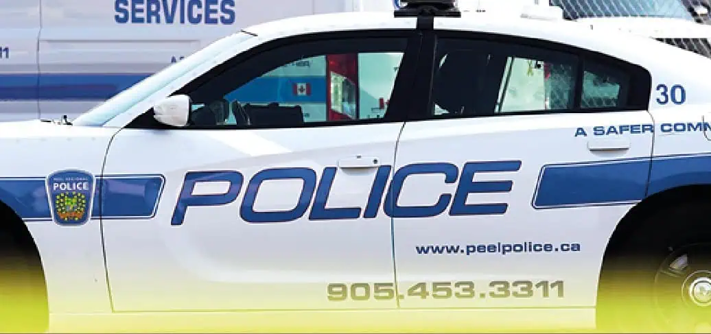 man critically injured after scooter and car collide in mississauga.