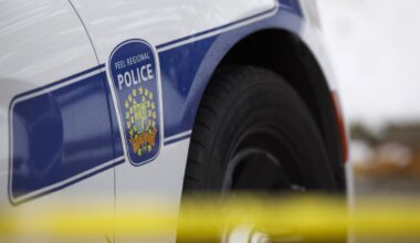 Motorcyclist critically injured in collision with truck in Brampton