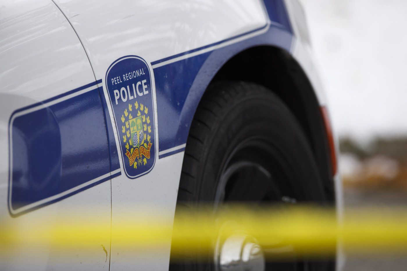 Motorcyclist critically injured in collision with truck in Brampton