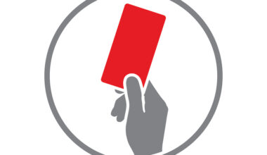 penalty card