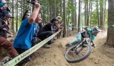 Seth Sherlock and Lauren Rosser fly to wins at Fernie Canada Cup