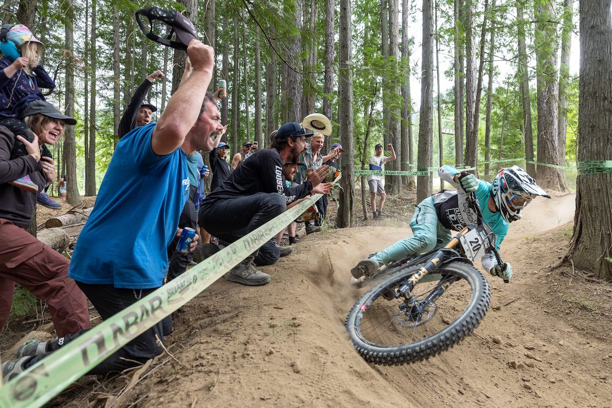 Seth Sherlock and Lauren Rosser fly to wins at Fernie Canada Cup