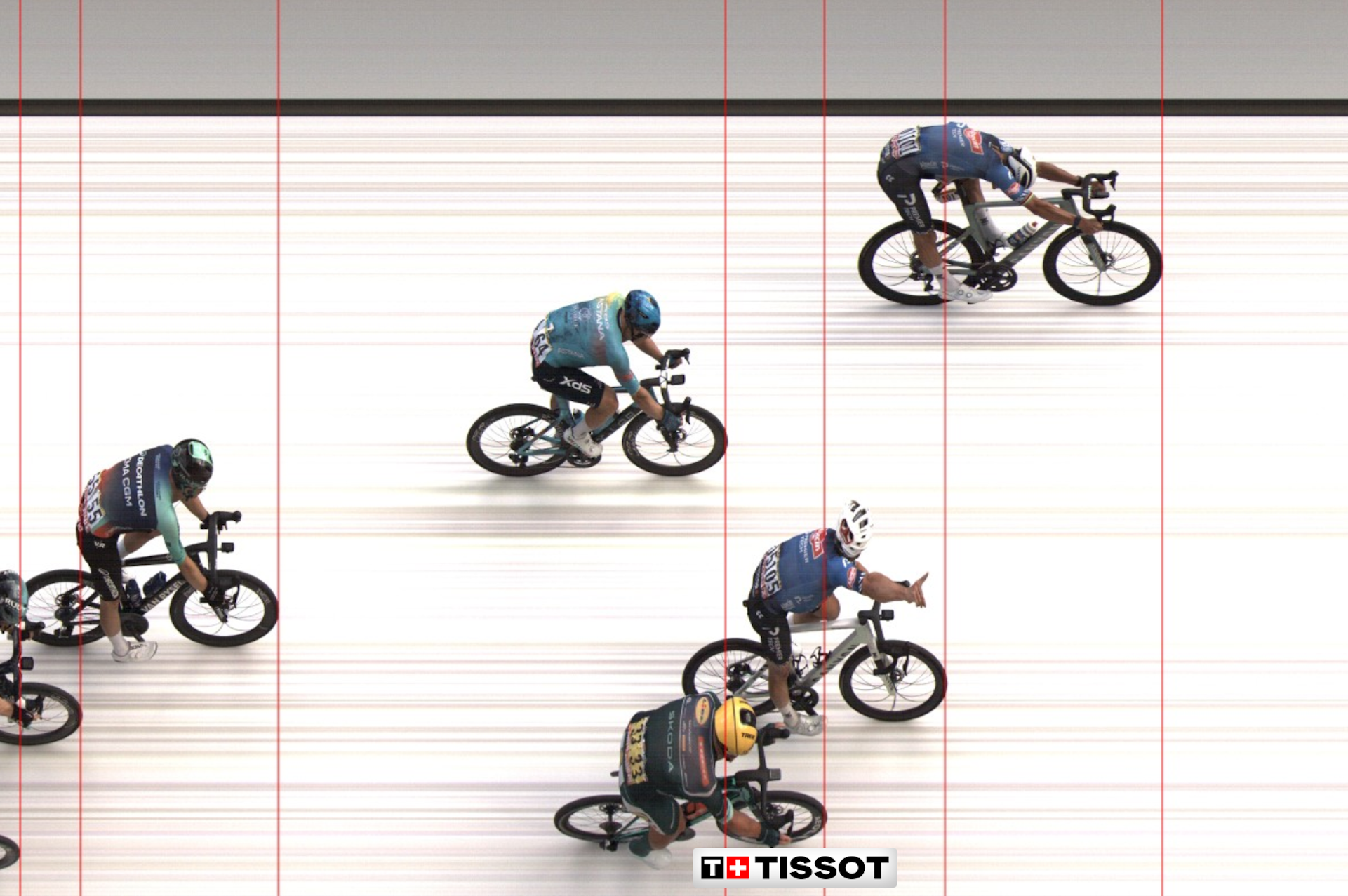 The art of the bike throw