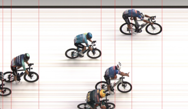 The art of the bike throw