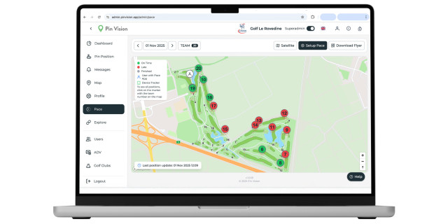 Pin Vision App