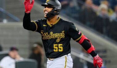 Off The Bat: How Esmerlyn Valdez has arrived — and become 'a dude' — for the Pirates