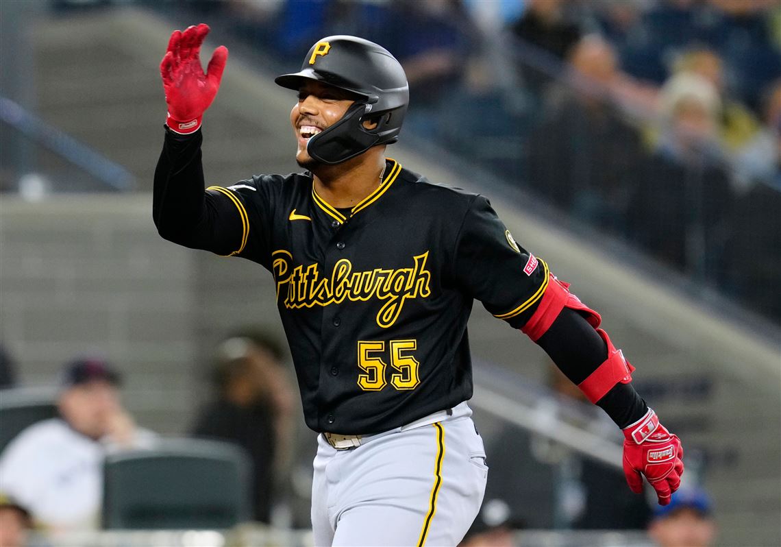 Off The Bat: How Esmerlyn Valdez has arrived — and become 'a dude' — for the Pirates