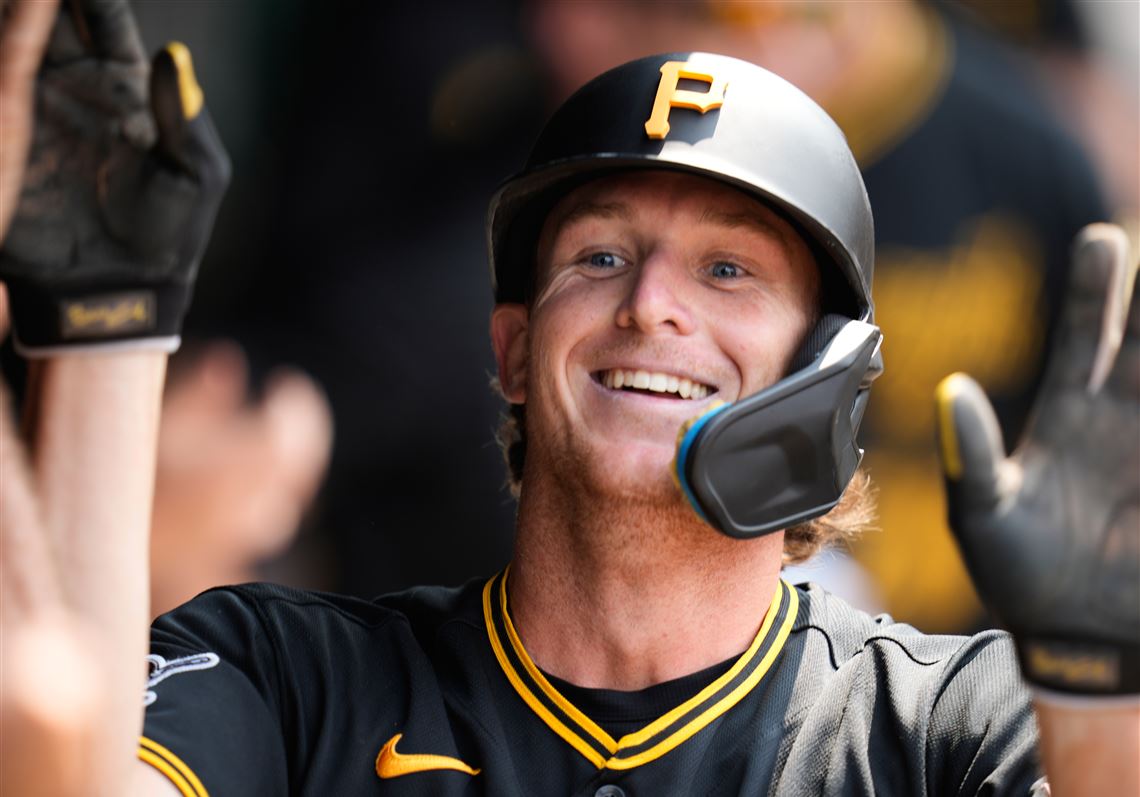 Billy Cook shines, Paul Skenes allows 1 run in 7 innings in Pirates' series-clinching win over Cleveland