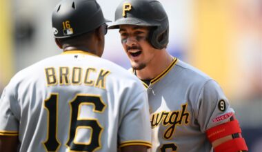 Konnor Griffin's big hit and diving catches lead the Pirates to a series win over the Nationals