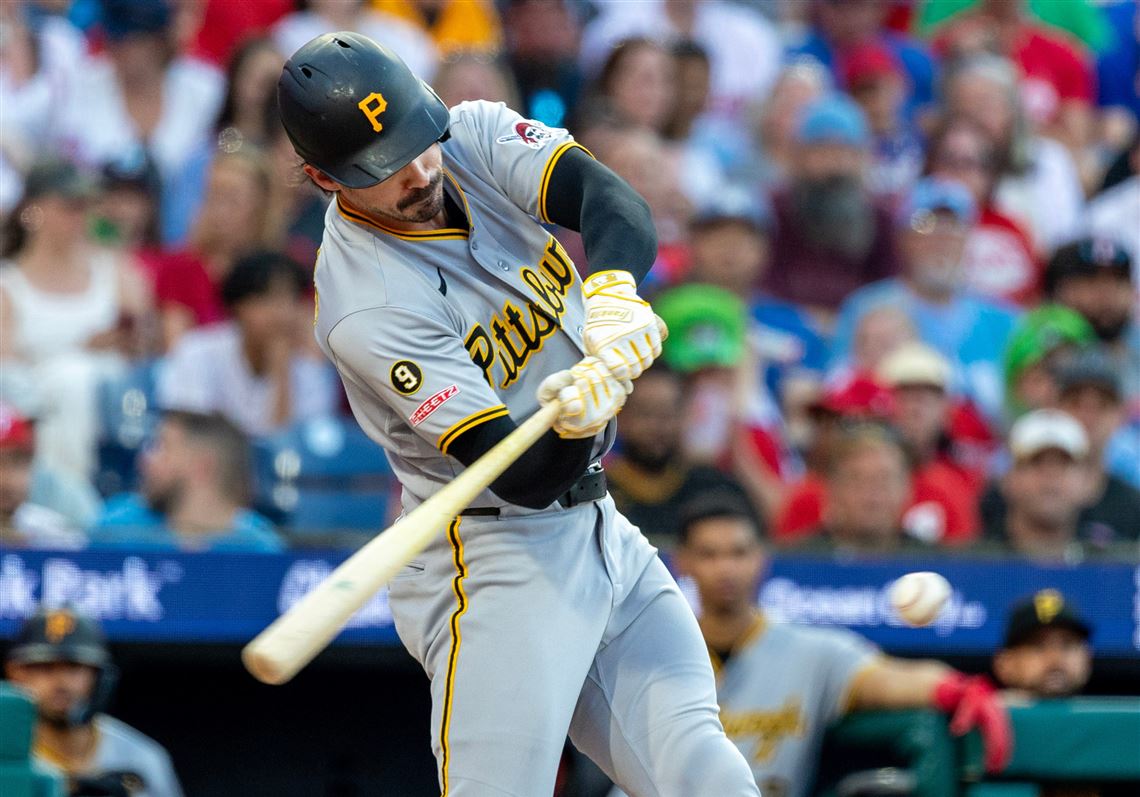 Woes against left-handed pitching continue as Pirates get shut out by Phillies