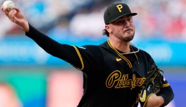 After a string of bumpy starts, Pirates ace Paul Skenes vows to get a grip on his struggles