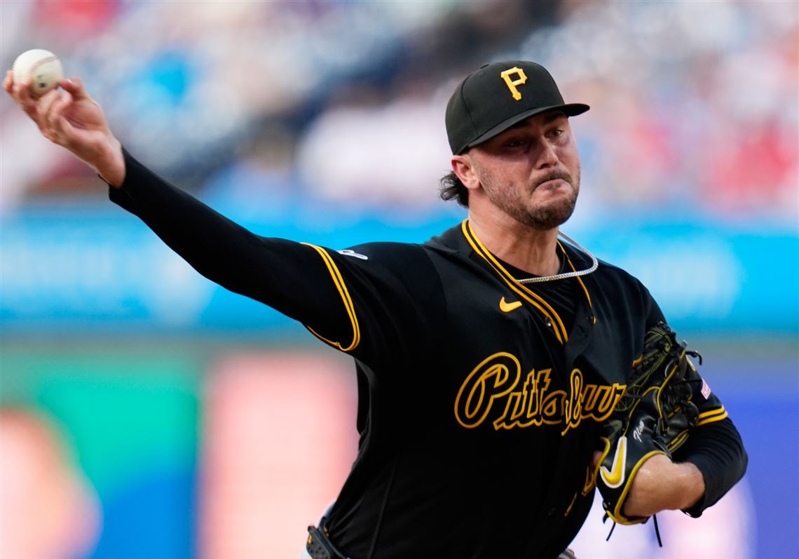 After a string of bumpy starts, Pirates ace Paul Skenes vows to get a grip on his struggles
