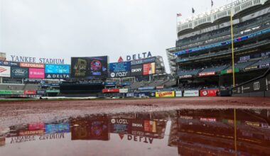 Pirates-Yankees rained out Tuesday; doubleheader scheduled for Wednesday