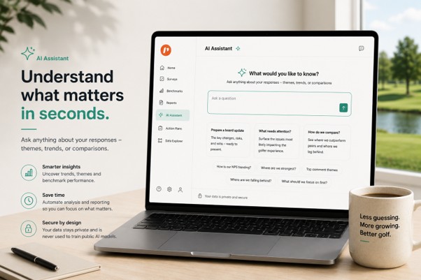 Players 1st Launches AI Assistant Powered by the World’s Largest Collections of Golf Intelligence