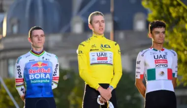 Pogačar Joins Cycling Olympus with Fifth Tour de France Triumph