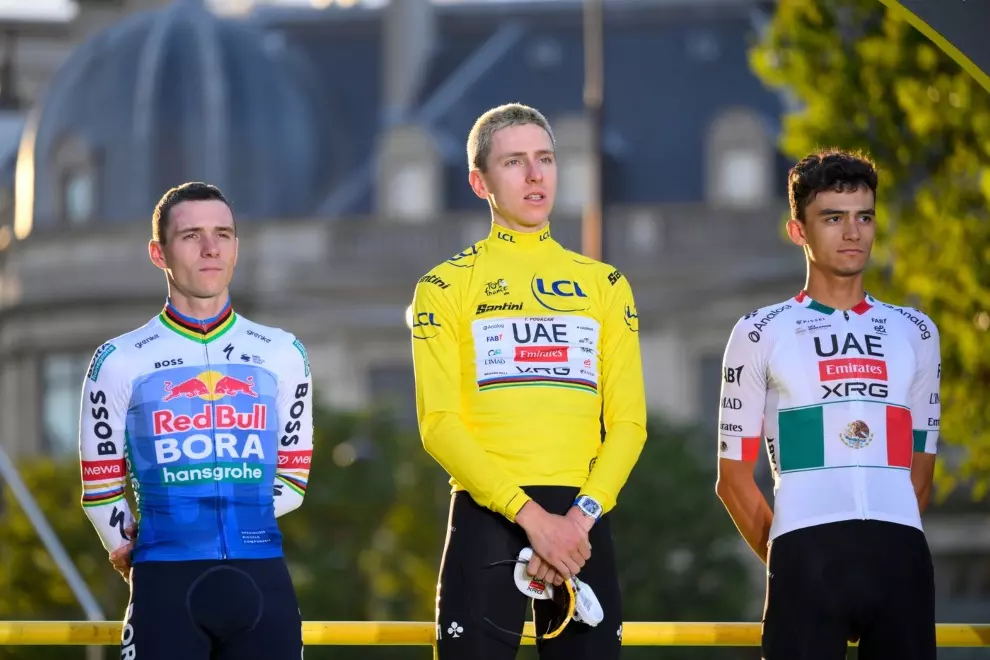 Pogačar Joins Cycling Olympus with Fifth Tour de France Triumph