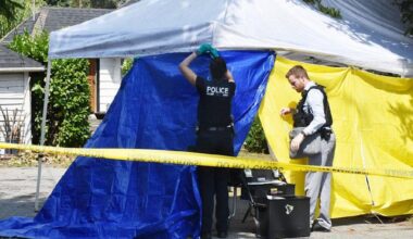 55-year-old woman’s body found outside Lower Mainland home