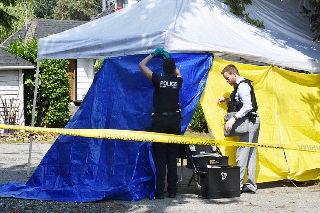 55-year-old woman’s body found outside Lower Mainland home