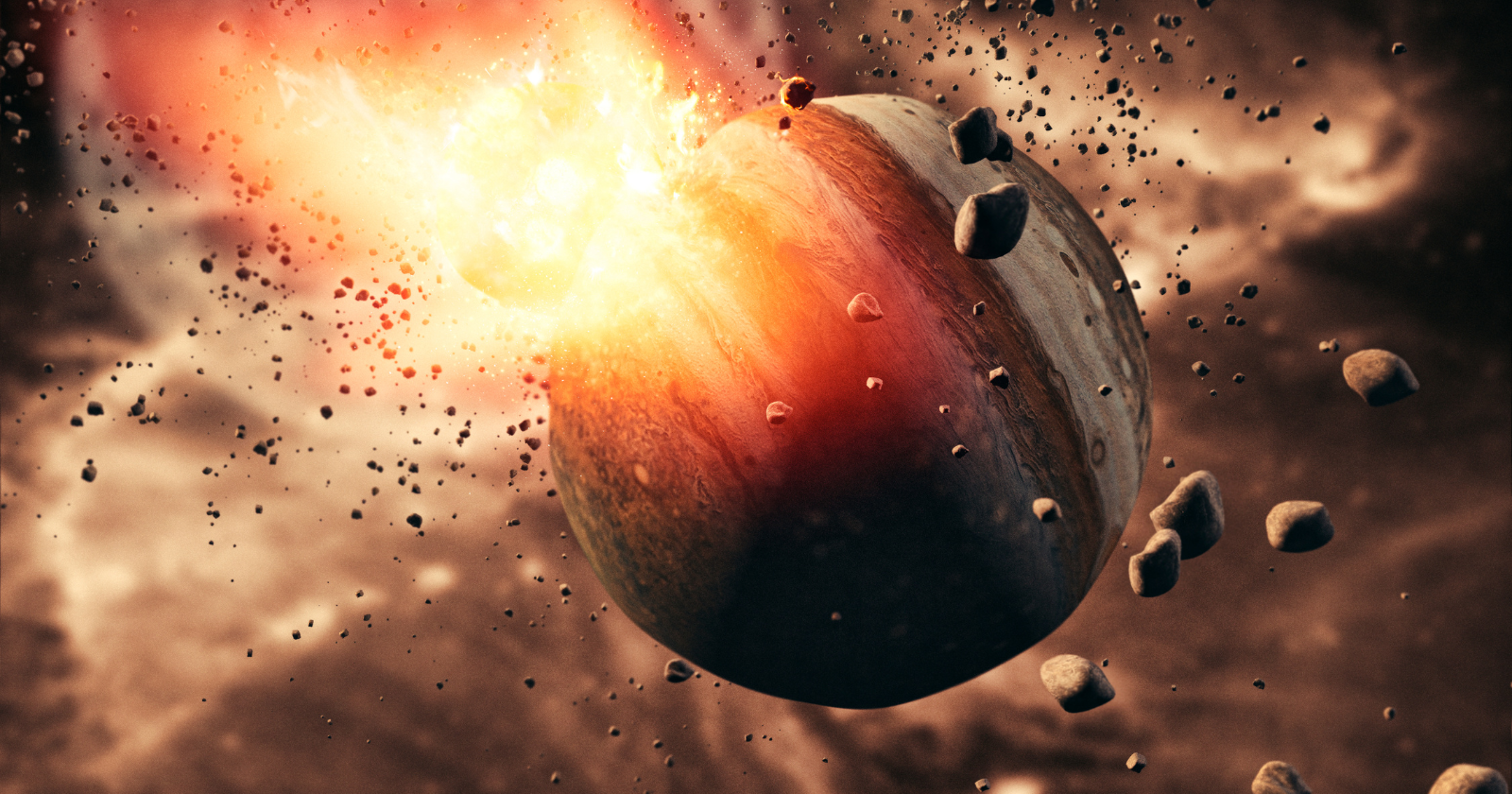 Over six days in July of 1994, 21 fragments of a comet named Shoemaker-Levy 9 crashed one after another into the atmosphere of Jupiter as telescopes across the world watched — the first time in recorded history that human beings had ever directly observed a collision between two bodies in the solar system