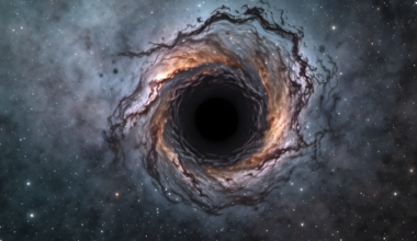A supermassive black hole called RBH-1, weighing at least ten million Suns, appears to have been flung from its galaxy and is now racing through space at nearly 1,000 kilometres per second, leaving a 200,000-light-year wake of newborn stars