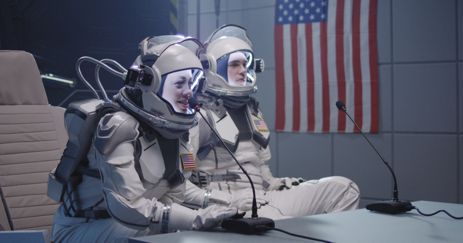 In microgravity, the human spine lengthens by as much as five centimetres, and astronauts come home temporarily taller than when they left, before gravity compresses the column again within days of landing