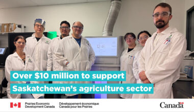 Government of Canada announces support for agriculture sector in Saskatchewan