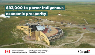 Government of Canada powering long-term sustainability and Indigenous knowledge sharing at Blackfoot Crossing Historical Park
