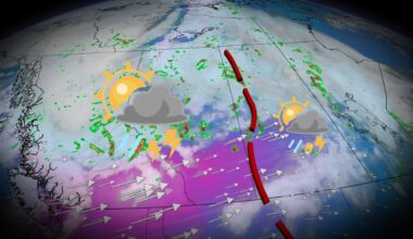 Tornado risk on the Prairies with renewed severe storm setup