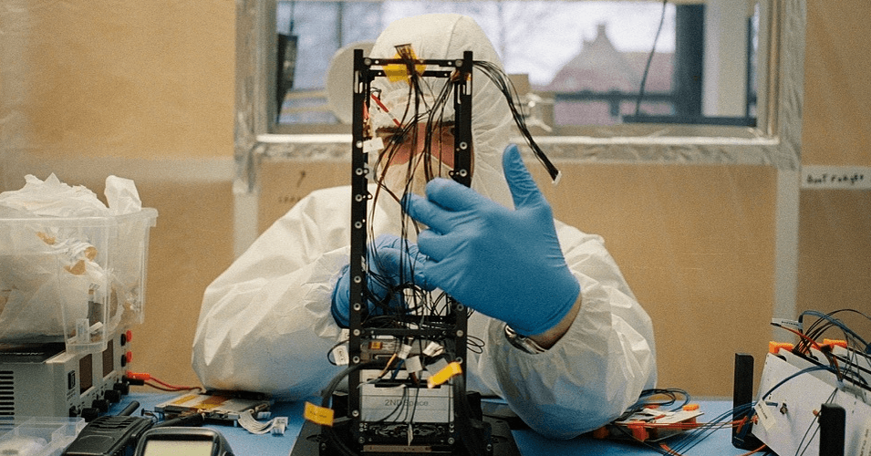 British Space Startup Launches Longevity Lab Into Orbit
