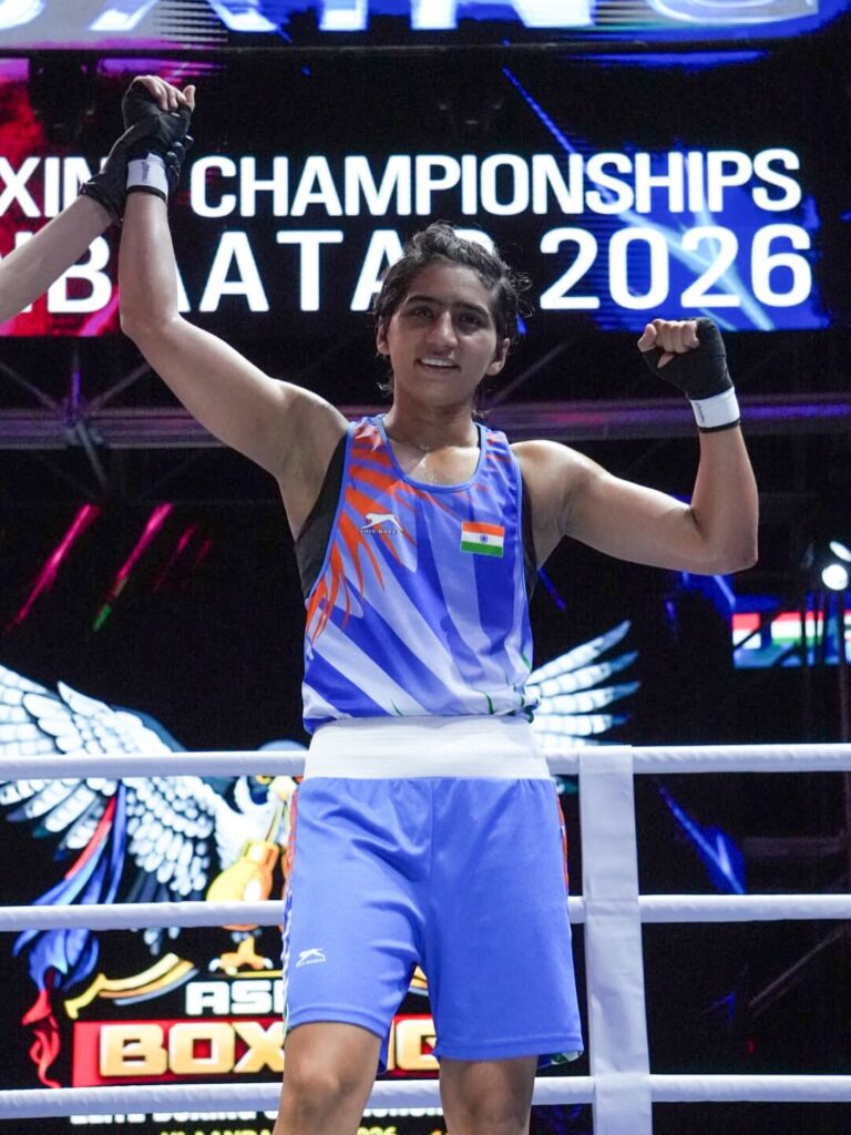 Preeti Pawar wants a Commonwealth gold.