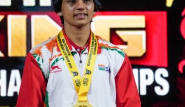 Preeti Pawar is an Indian bantamweight boxer