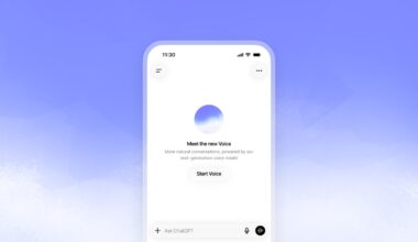OpenAI releases new voice models for more natural live conversations