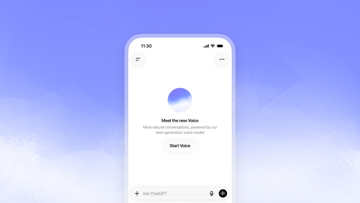 OpenAI releases new voice models for more natural live conversations