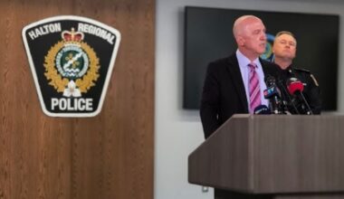 Nine charged in Halton police human trafficking investigation