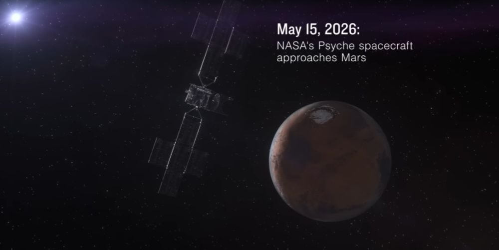 In May, NASA's Psyche spacecraft performed a gravity-assist maneuver that sent in on its way to its target, the metal-rich asteroid 16 Psyche. The flyby was also an opportunity to test the spacecraft's instruments, including its multispectral camera. NASA has released a time-lapse video of the encounter. Image Credit: NASA/JPL