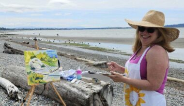 Paint the Town returns to White Rock, South Surrey