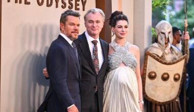 ‘The Odyssey’ earns US$87M in its second weekend, Christopher Nolan’s best second weekend yet - CTV News
