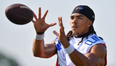 Indianapolis Colts work out Abbotsford, BC wide receiver Chase Claypool