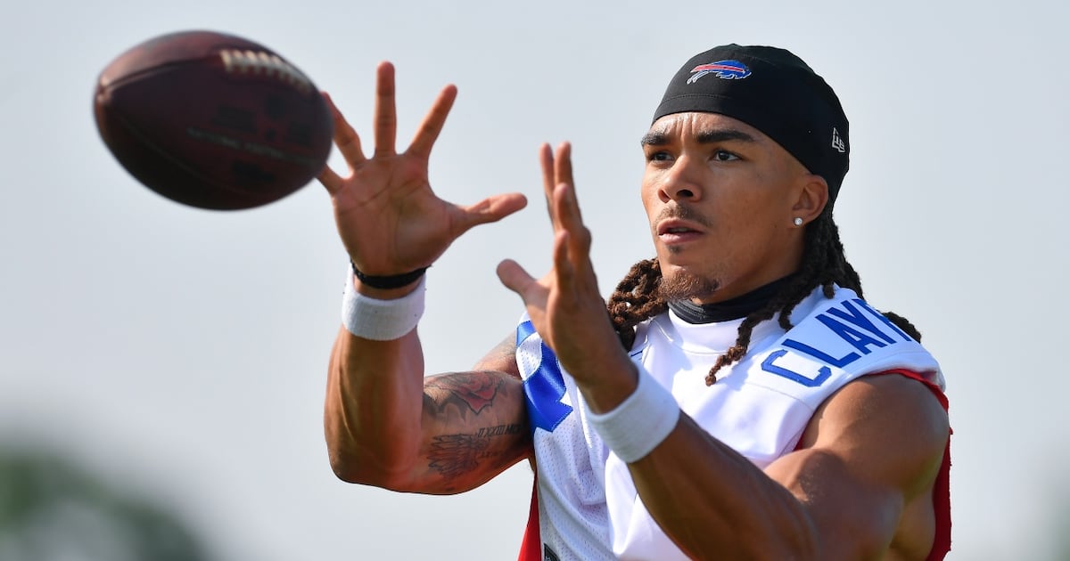 Indianapolis Colts work out Abbotsford, BC wide receiver Chase Claypool